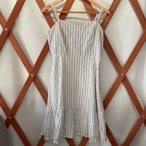 Old Navy pinstripe cami dress